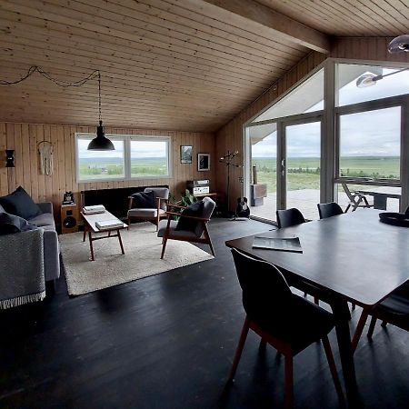 Hilltop Cabin Hekla - Golden Circle - Geysir - Mountain View Reykholt  Exterior photo