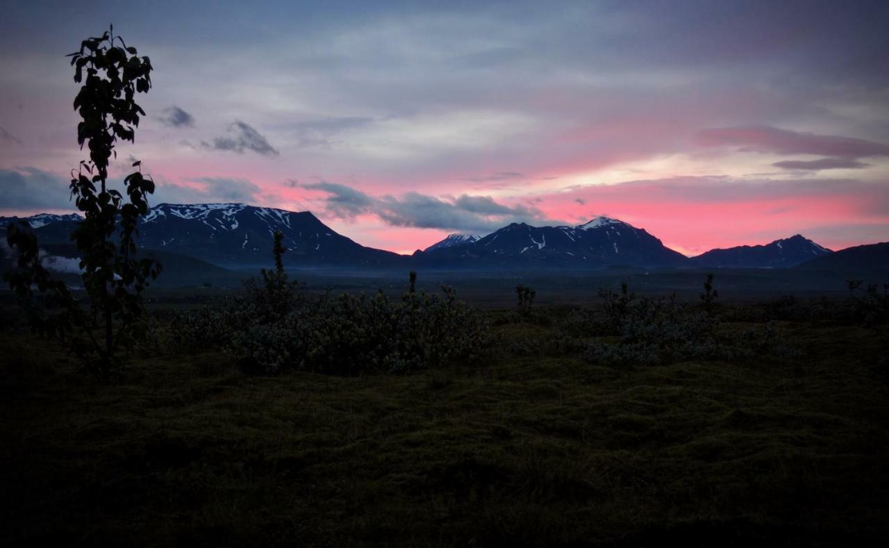 Hilltop Cabin Hekla - Golden Circle - Geysir - Mountain View Reykholt  Exterior photo